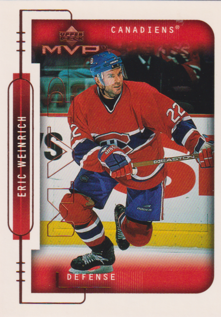 1999/00 MVP – E. Weinrich Mon 103