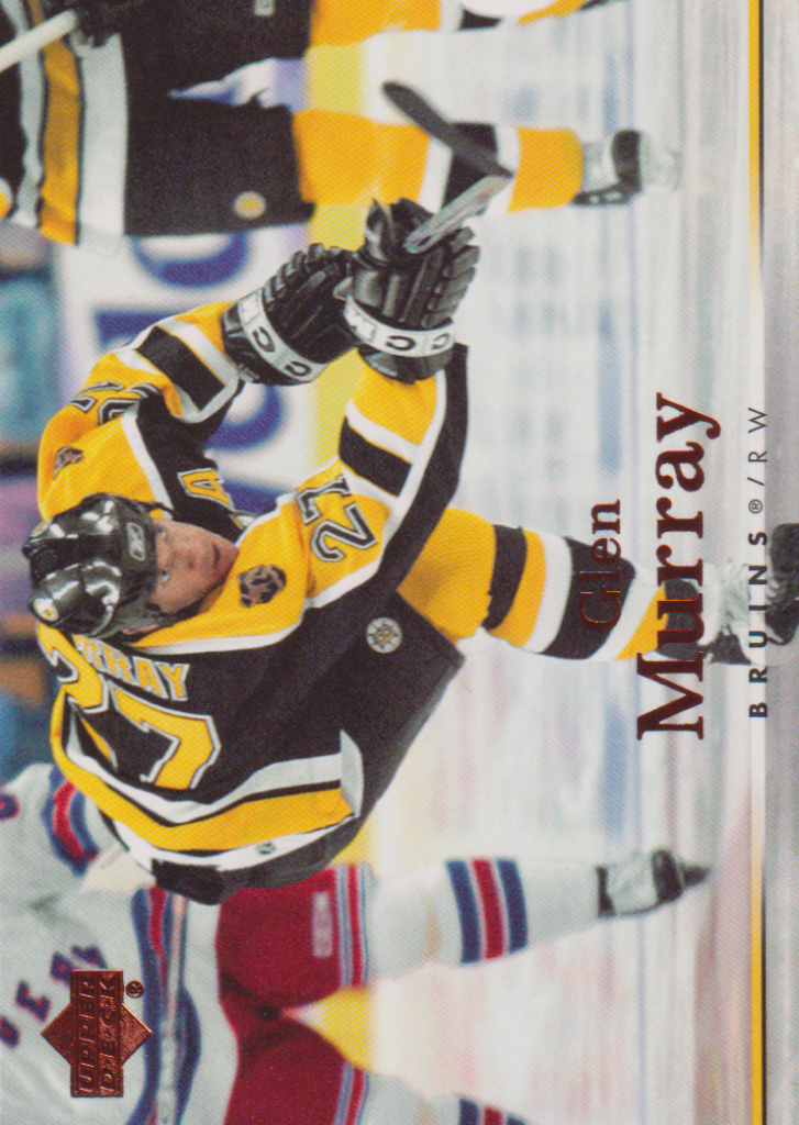 2007/08 Upper Deck – G. Murray Bos 168