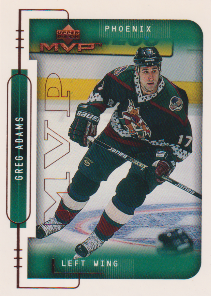 1999/00 MVP – G. Adams Pho 163