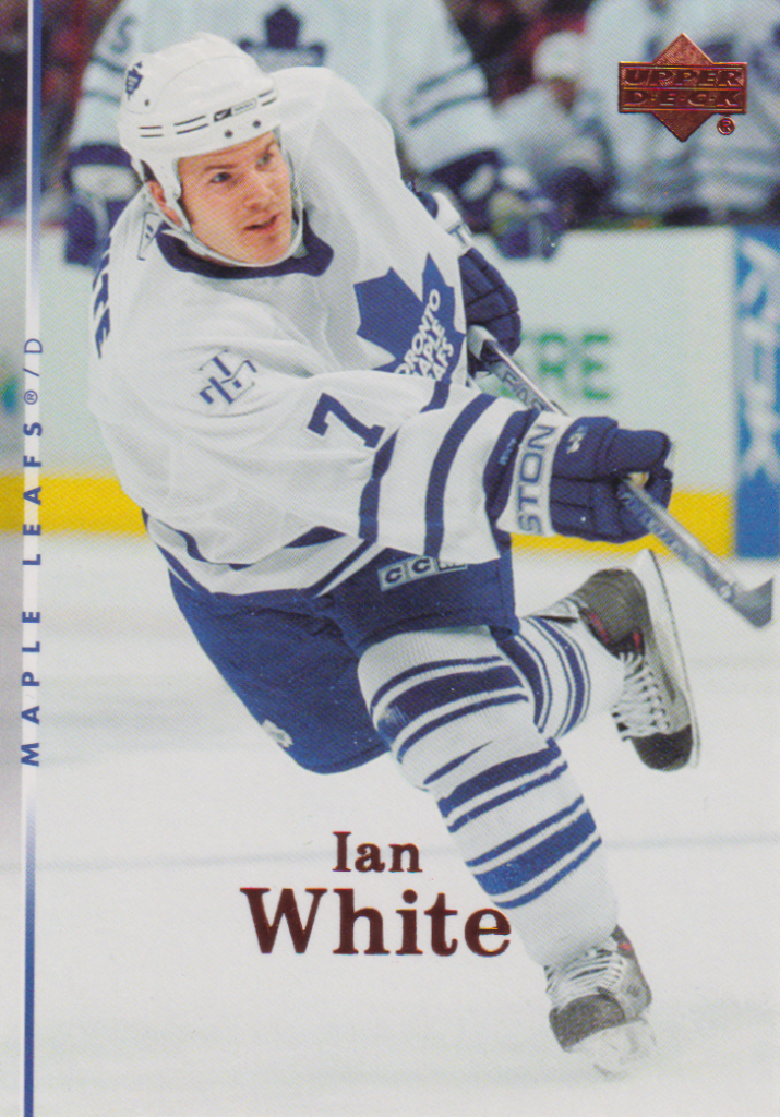 2007/08 Upper Deck – I. White Tor 149
