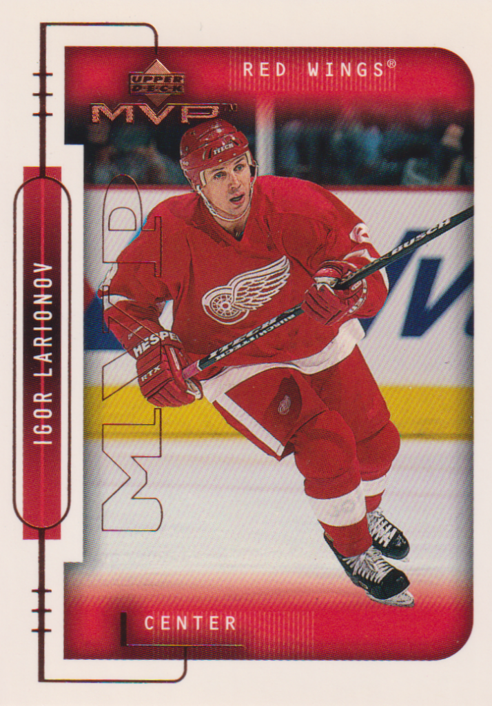 1999/00 MVP – I. Larionov Det 74