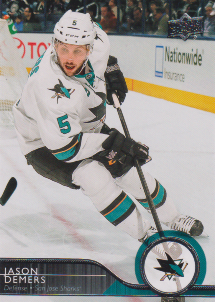 2014/15 Upper Deck – J. Demers Sjs 156