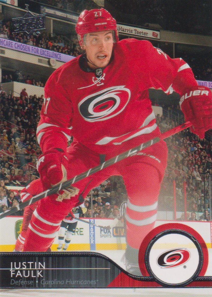 2014/15 Upper Deck – J. Faulk Car 34