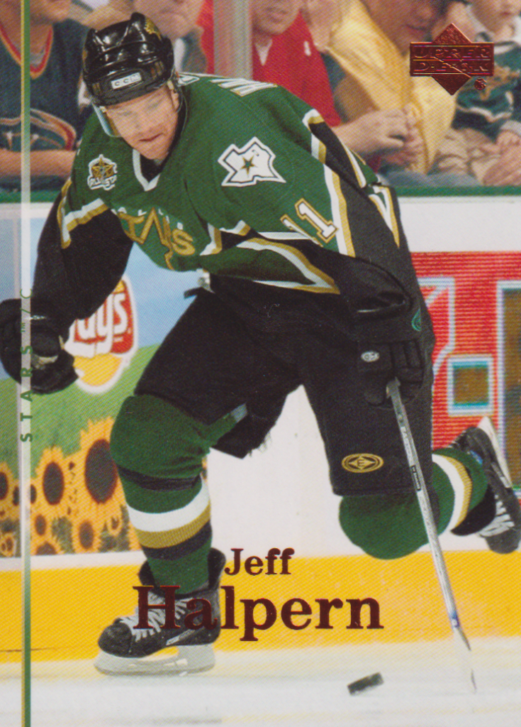 2007/08 Upper Deck – J. Halpern Dal 88