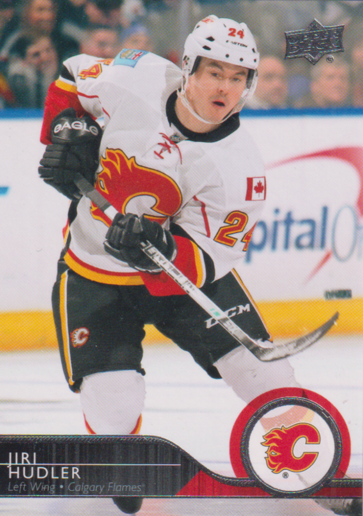 2014/15 Upper Deck – J. Hudler Cal 27