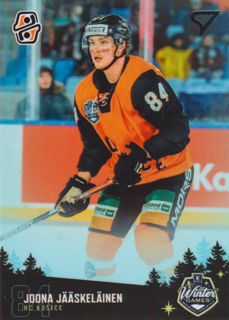 2023 Winter Games – Joona Jääskeläinen HC Košice 83