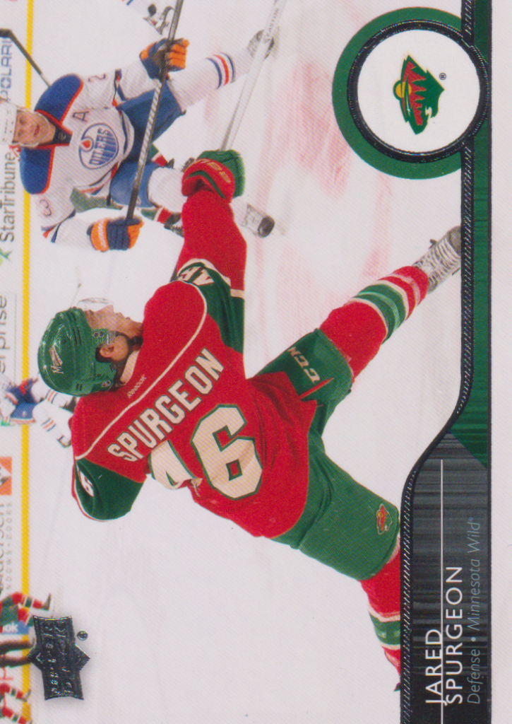 2014/15 Upper Deck – J. Spurgeon Min 98