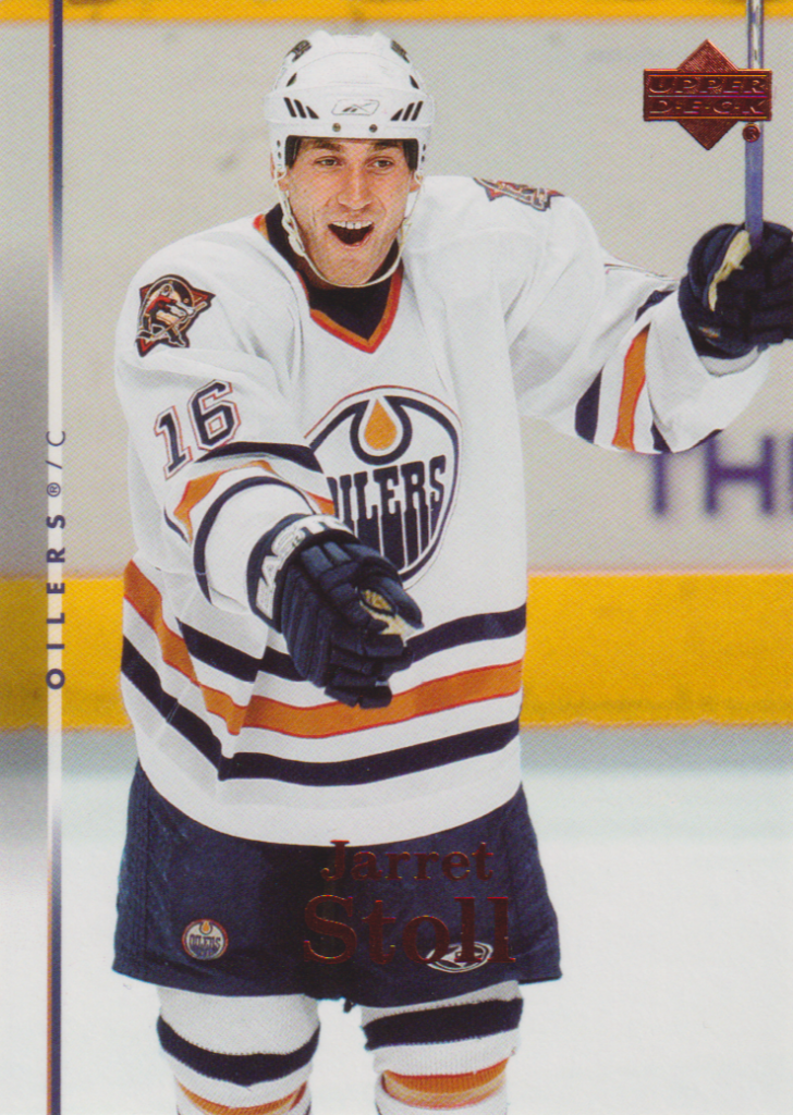2007/08 Upper Deck – J. Stoll Edm 62