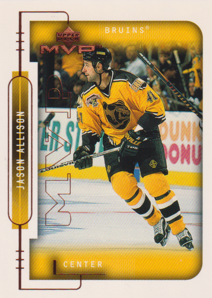 1999/00 MVP – J. Allison Bos 15