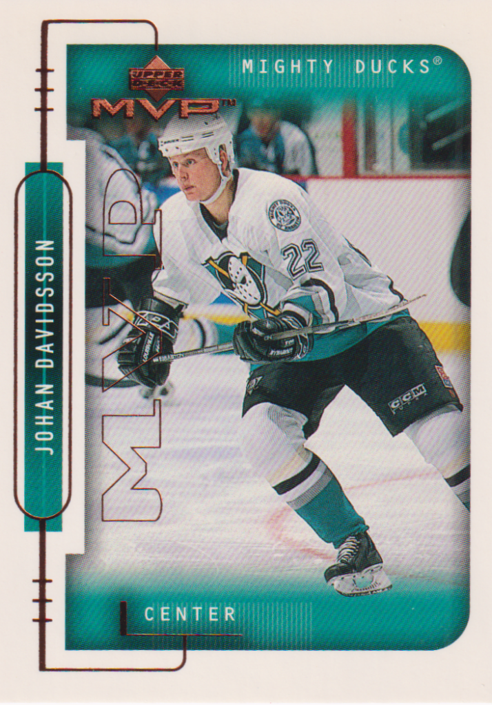 1999/00 MVP – J. Davidsson Ana 10