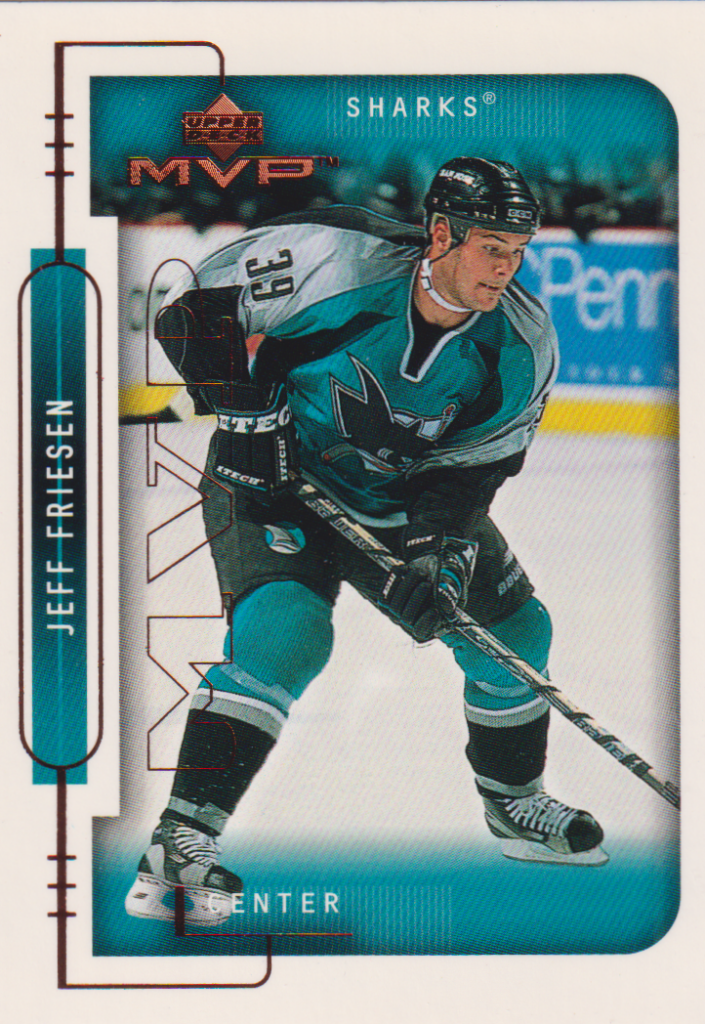 1999/00 MVP – J. Friesen Sjs 175