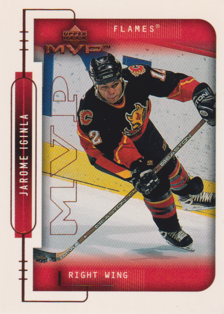 1999/00 MVP – J. Iginla Cal 32