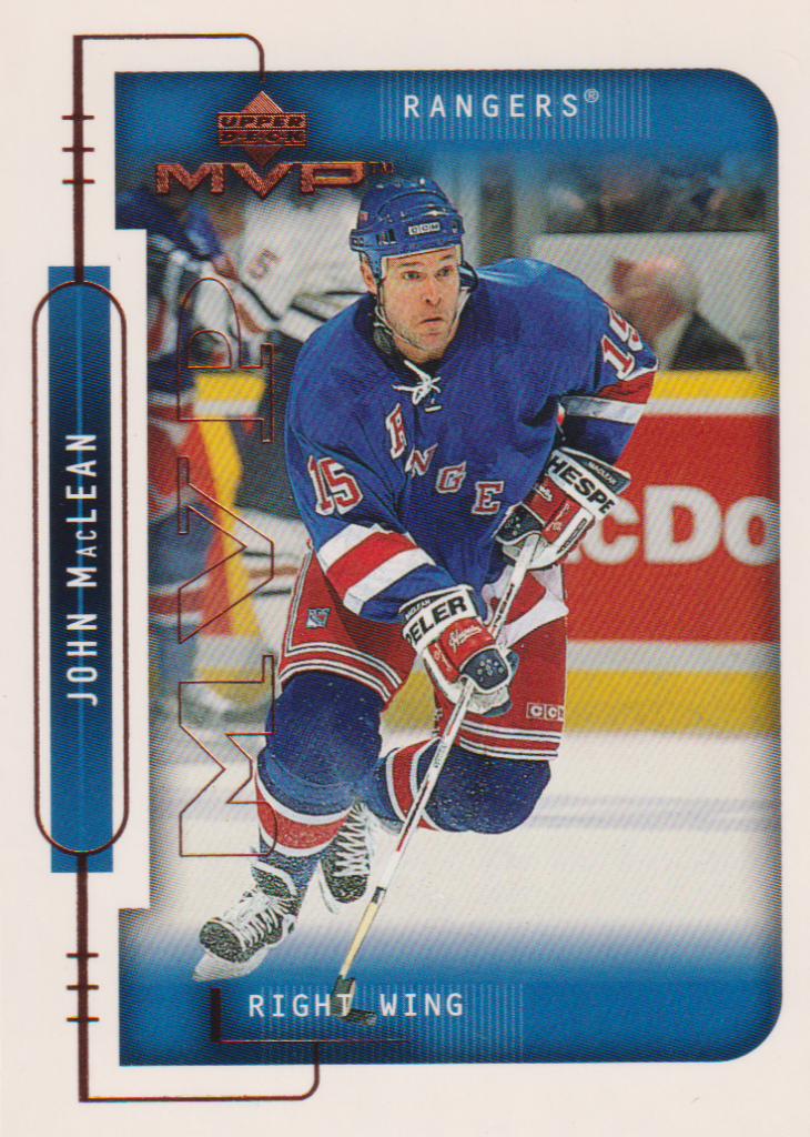 1999/00 MVP – J. MacLean Nyr 137