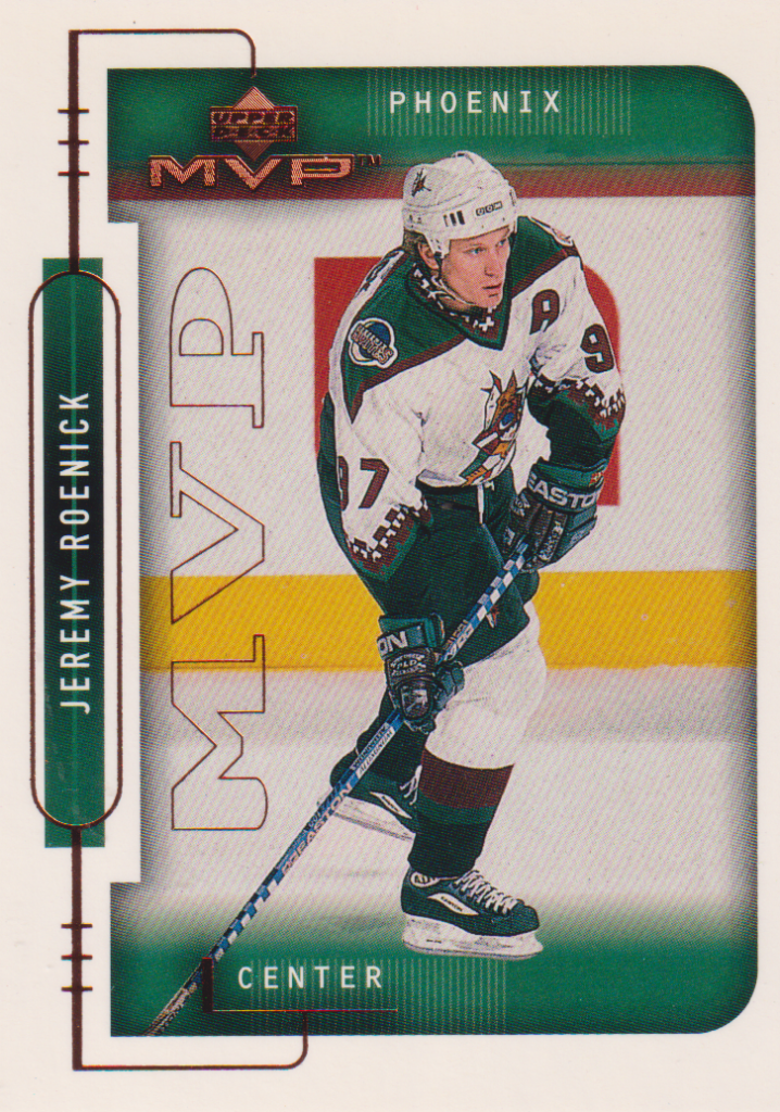 1999/00 MVP – J. Roenick Pho 156