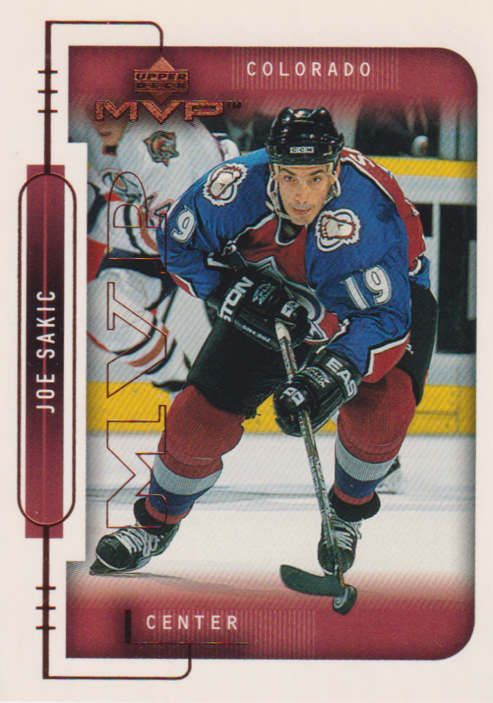 1999/00 MVP – J. Sakic Col 51