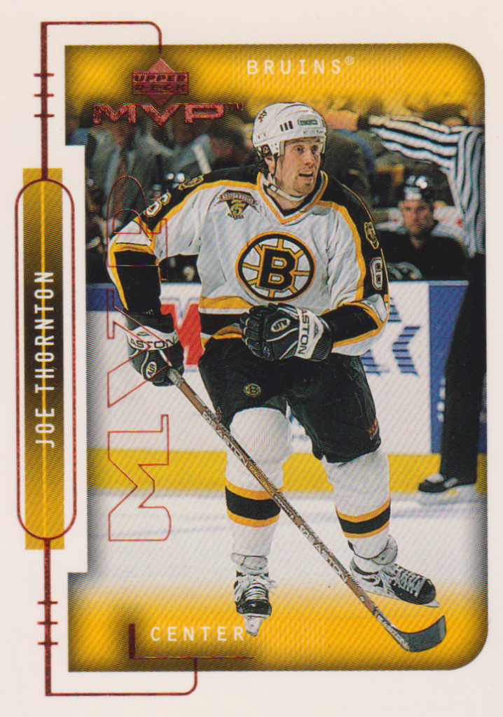 1999/00 MVP – J. Thornton Bos 13