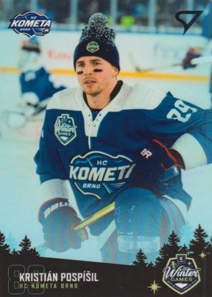 2023 Winter Games – Kristián Pospíšil HC Kometa Brno 25