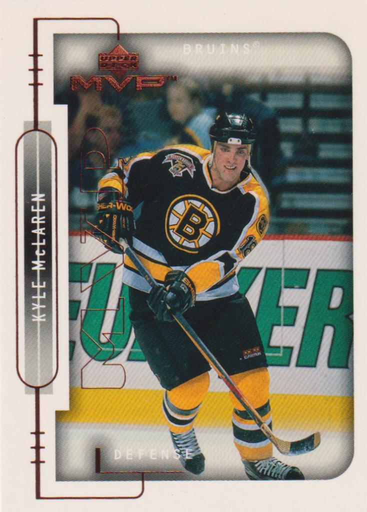 1999/00 MVP – K. McLaren Bos 14