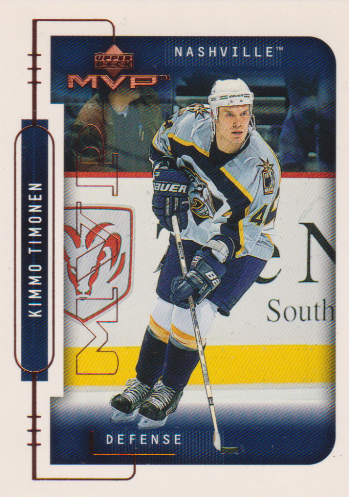 1999/00 MVP – K. Timonen Nas 111