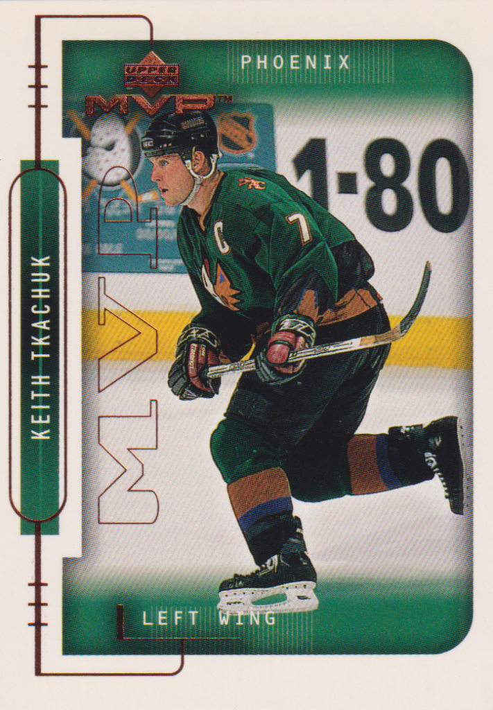 1999/00 MVP – K. Tkachuk Pho 158