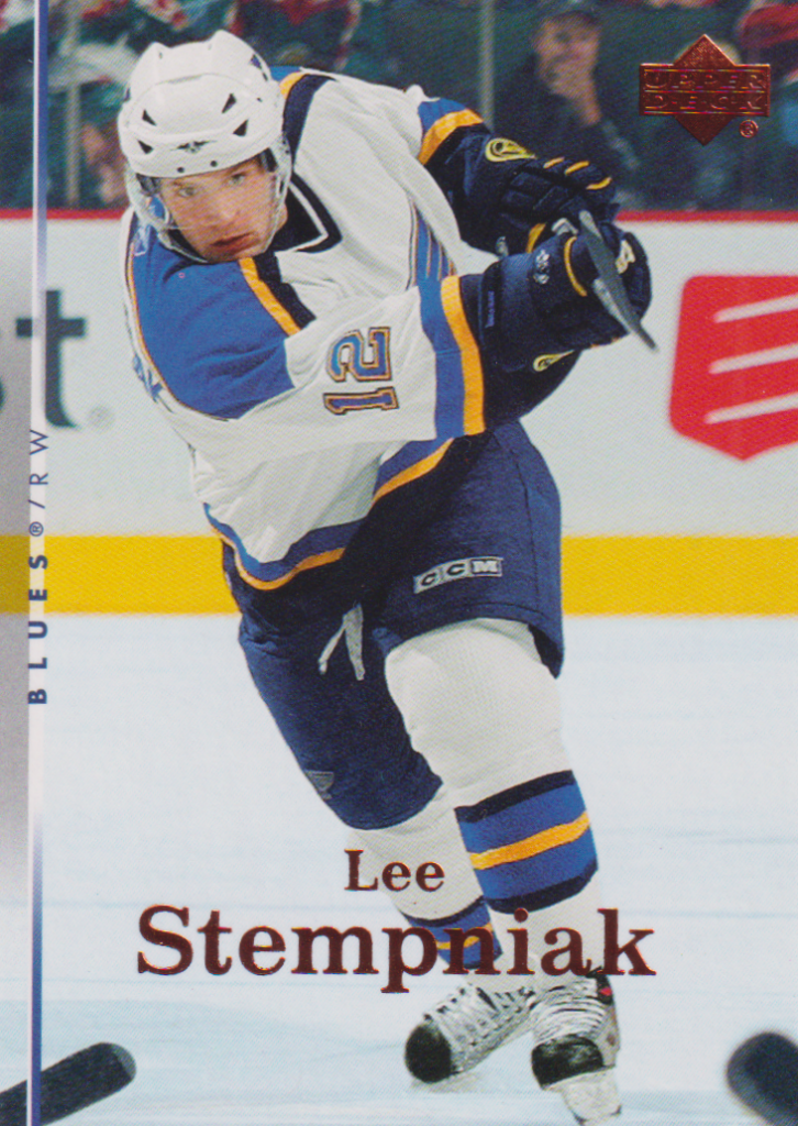 2007/08 Upper Deck – L. Stempniak Stl 15