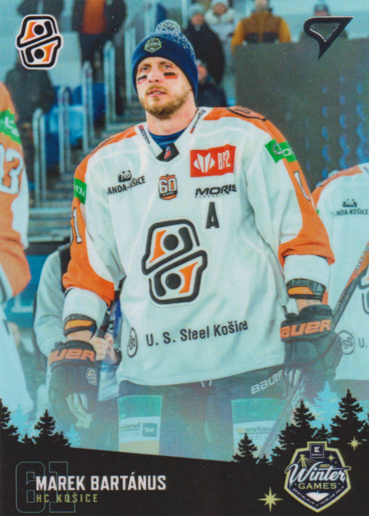 2023 Winter Games – Marek Bartánus HC Košice 81