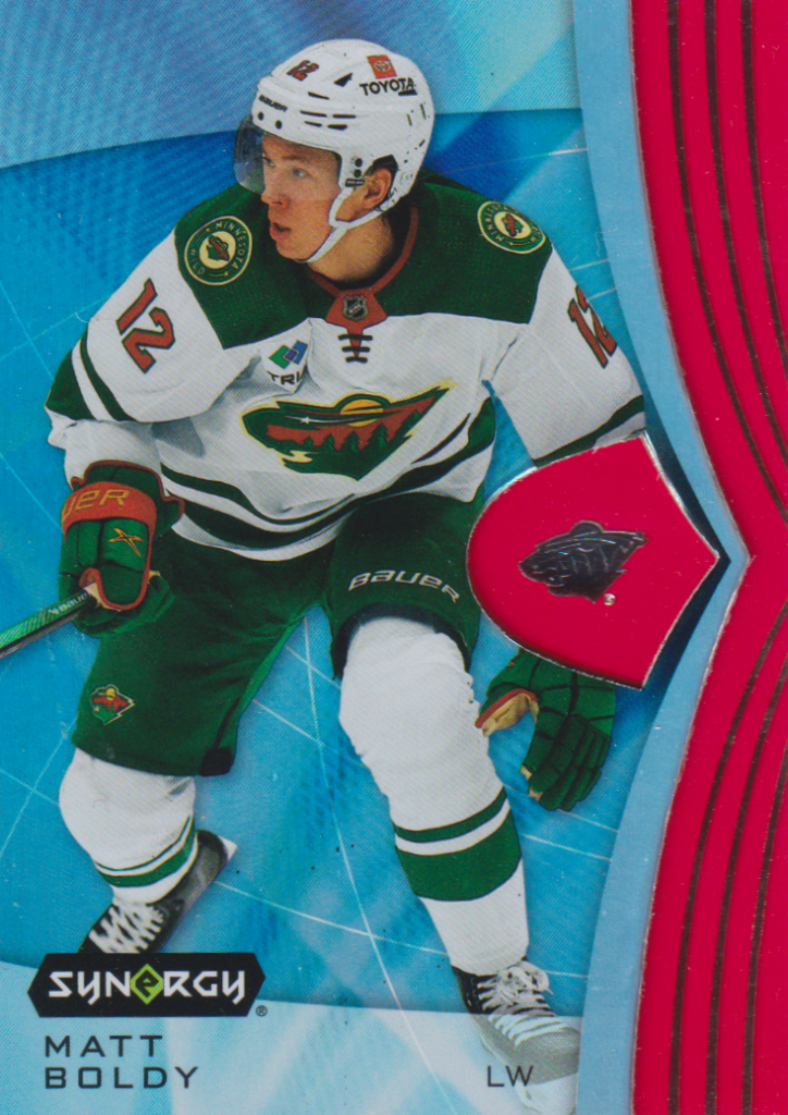 2023/24 Synergy – Matt Boldy Minnesota Wild 29