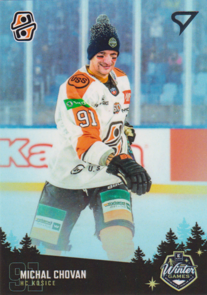 2023 Winter Games – Michal Chovan HC Košice 82