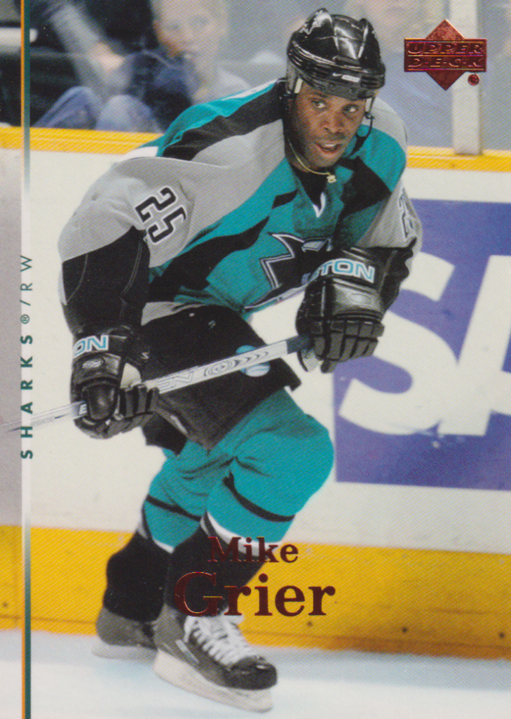 2007/08 Upper Deck – M. Grier Sjs 80