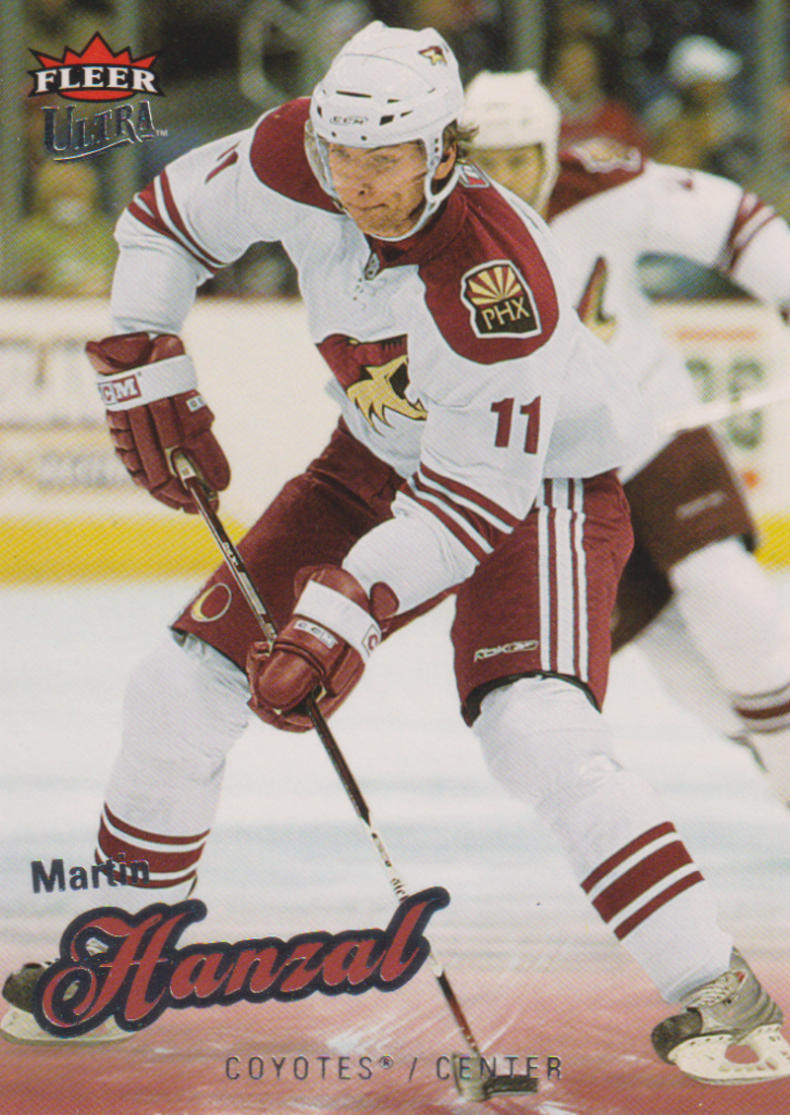 2008/09 Fleer Ultra – M. Hanzal Ari 181