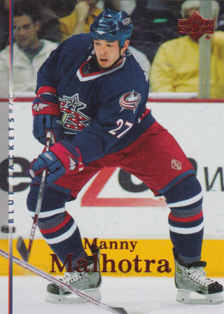 2007/08 Upper Deck – M. Malhotra Cbs 25