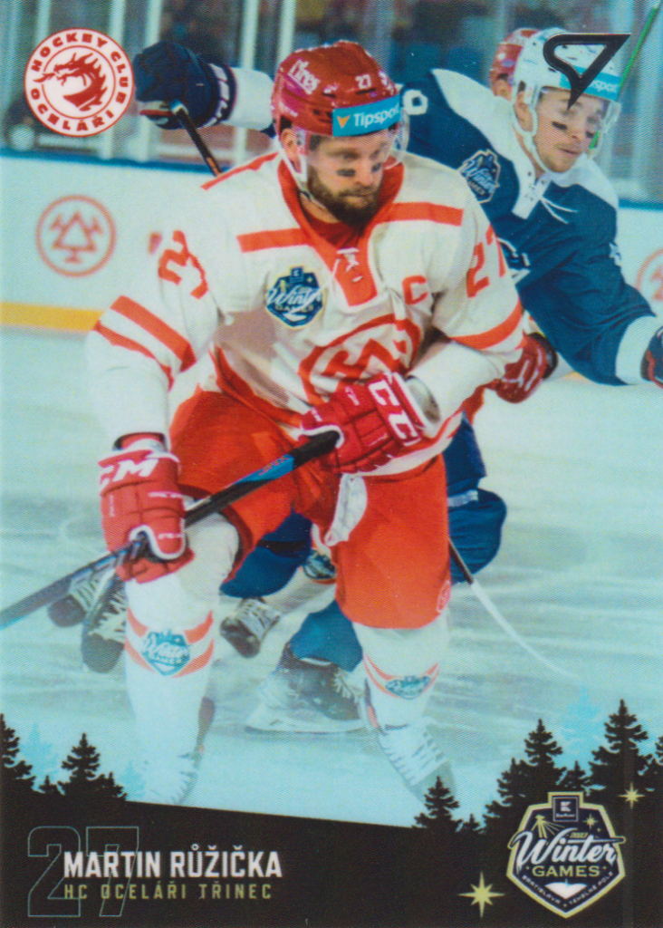 2023 Winter Games – Martin Růžička HC Oceláři Třinec 14