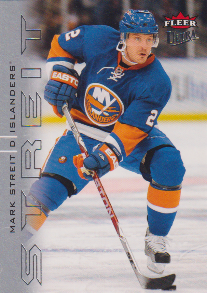2009/10 Fleer Ultra – M. Streit Nyi 172
