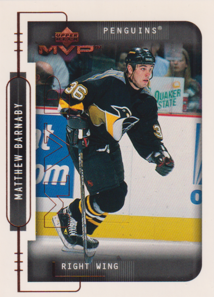 1999/00 MVP – M. Barnaby Pit 171