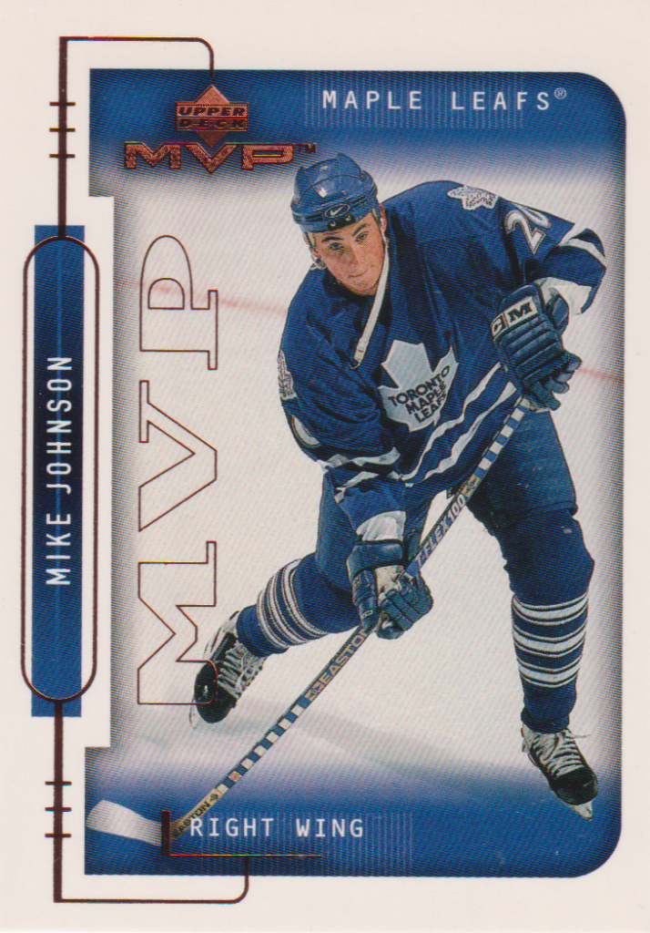 1999/00 MVP – M. Johnson Tor 202