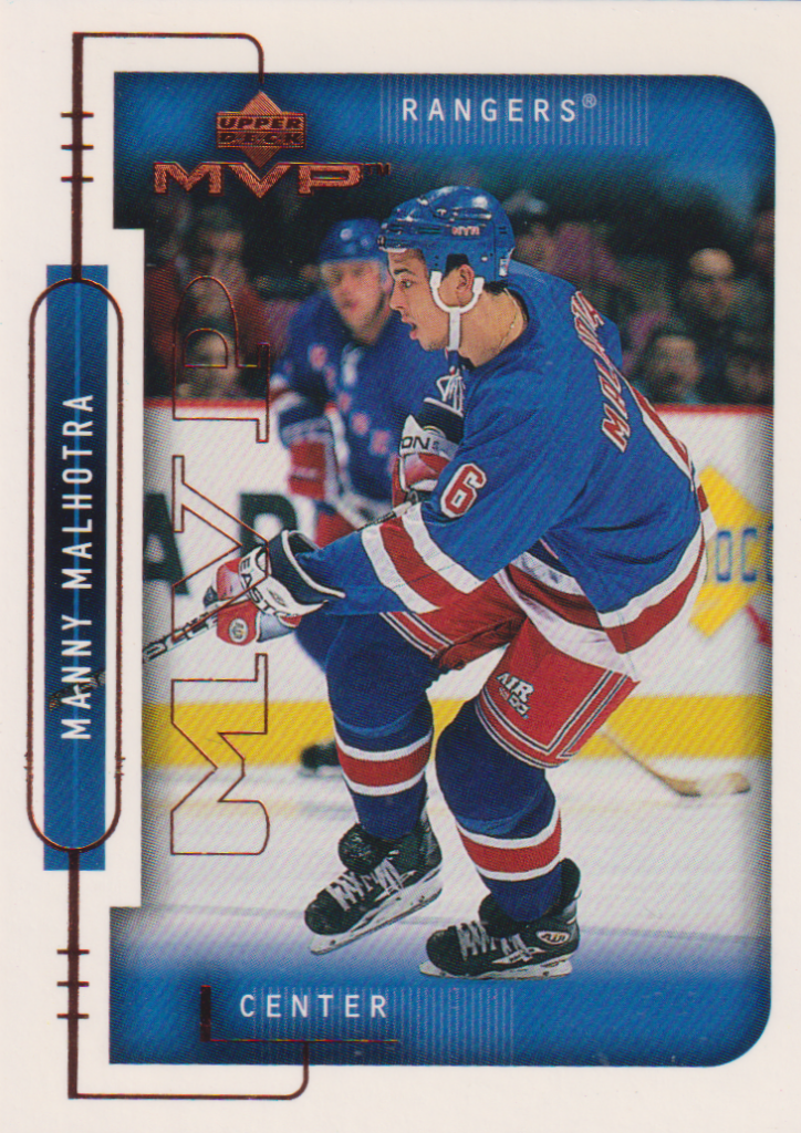 1999/00 MVP – M. Malhotra Nyr 134
