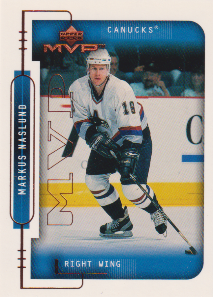 1999/00 MVP – M. Naslund Van 206