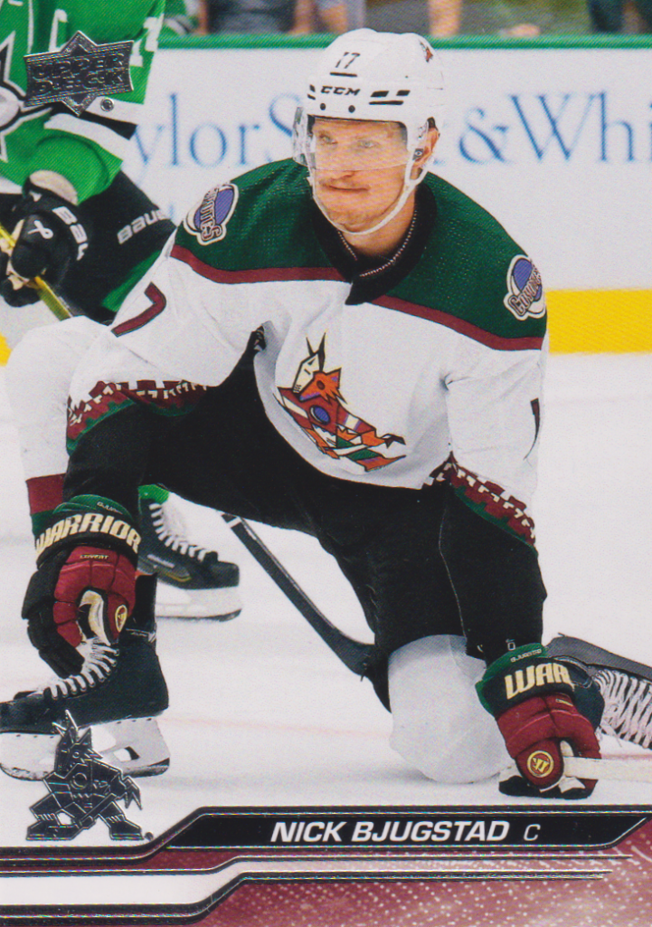 2023/24 UD Extended – N. Bjugstad Ari 508