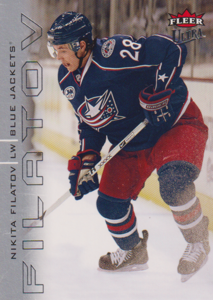 2009/10 Fleer Ultra – N. Filatov Cbs 44