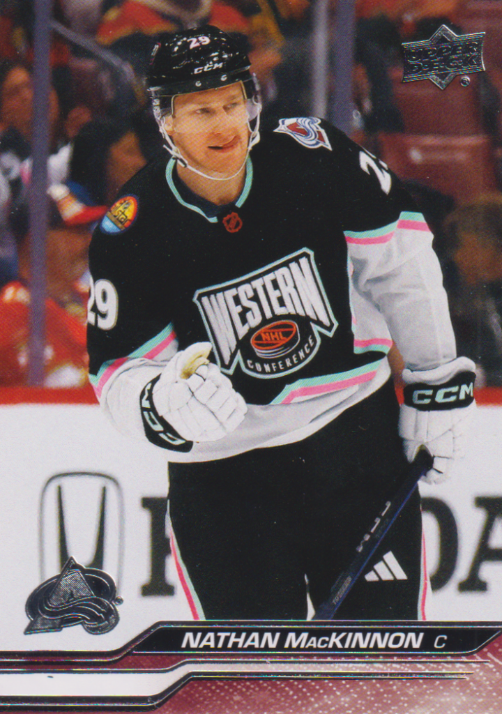 2023/24 UD Extended – Nathan MacKinnon Colorado Avalanche 668