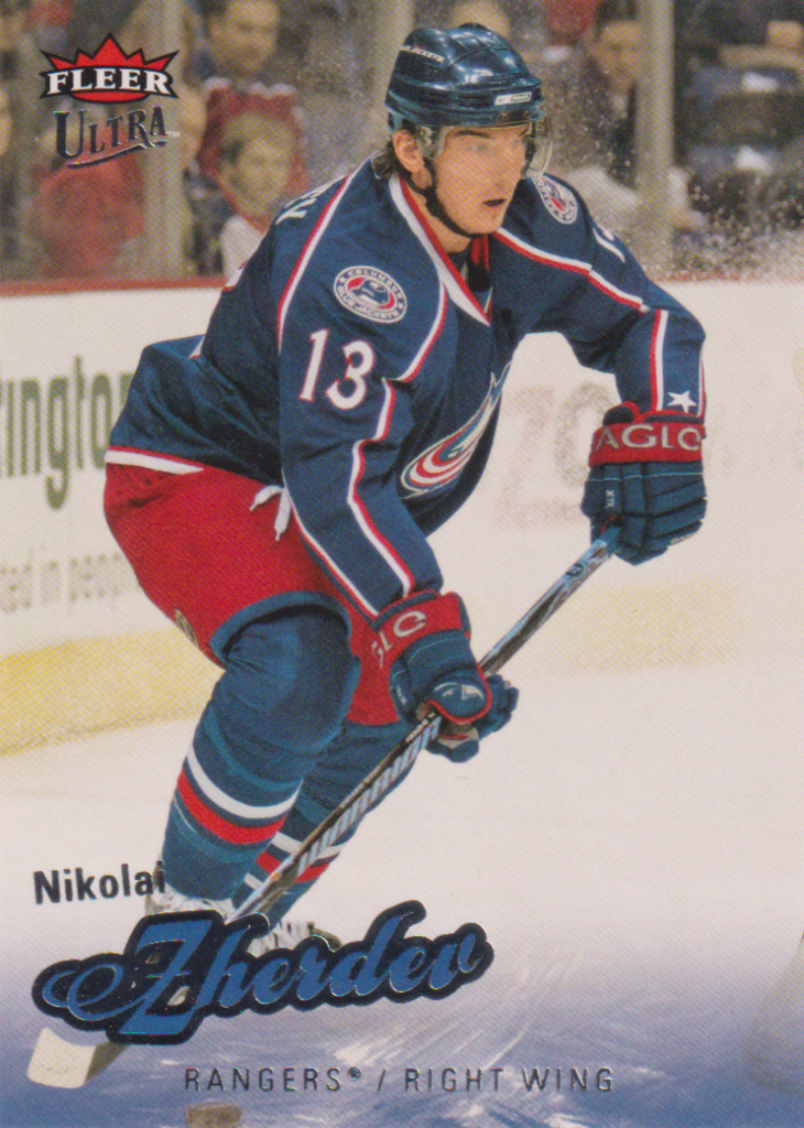 2008/09 Fleer Ultra – N. Zherdev Nyr 59