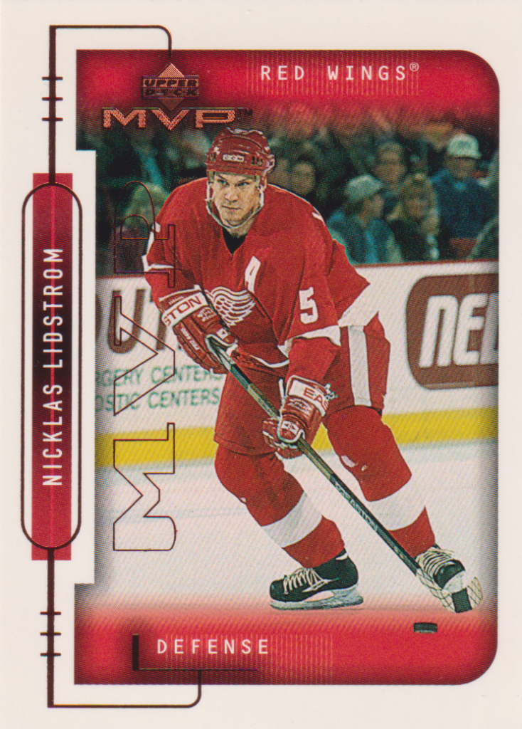 1999/00 MVP – N. Lidstrom Det 72