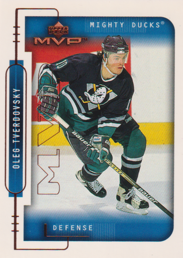 1999/00 MVP – O. Tverdovsky Ana 9