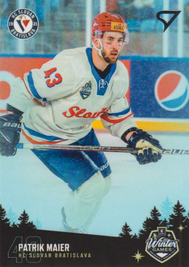 2023 Winter Games – Patrik Maier HC Slovan Bratislava 64