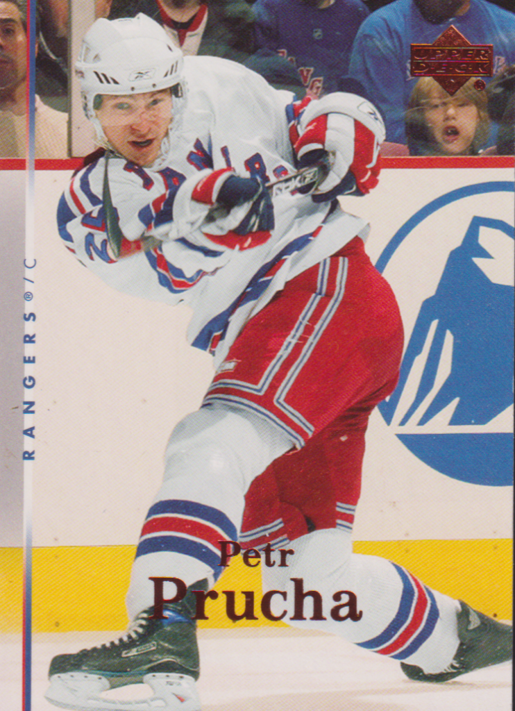 2007/08 Upper Deck – P. Prucha Nyr 116