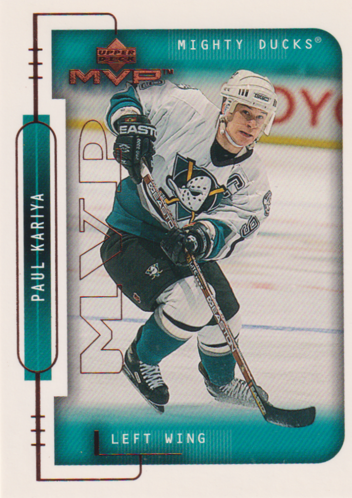 1999/00 MVP – P. Kariya Ana 4