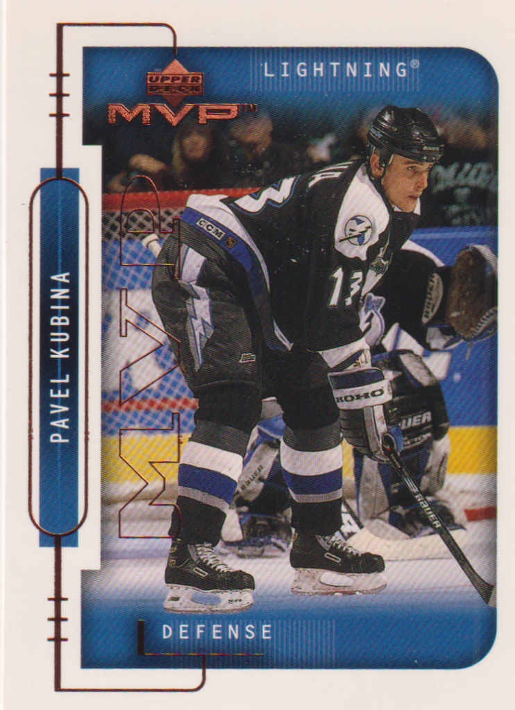 1999/00 MVP – P. Kubina Tbl 194
