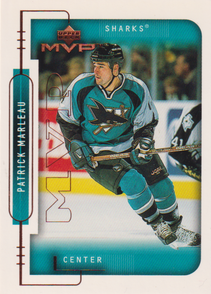 1999/00 MVP – P. Marleau Sjs 178