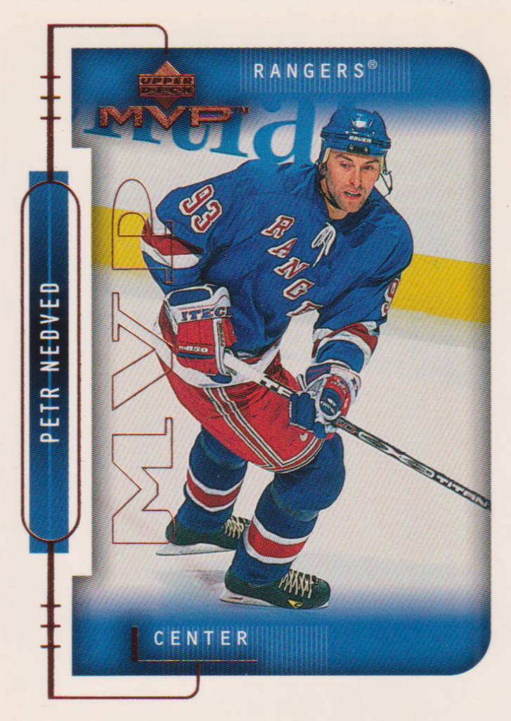1999/00 MVP – P. Nedved Nyr 134