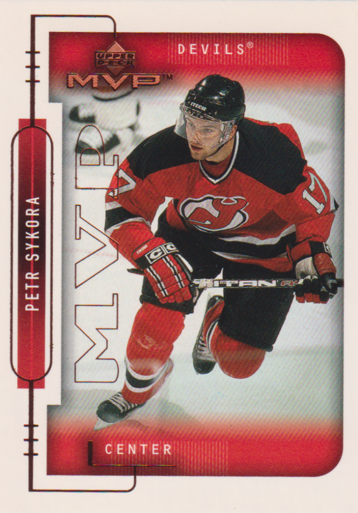 1999/00 MVP – P. Sykora Njd 119